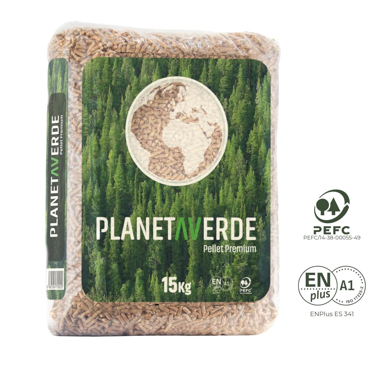 Planeta verde – palet de 77 sacos