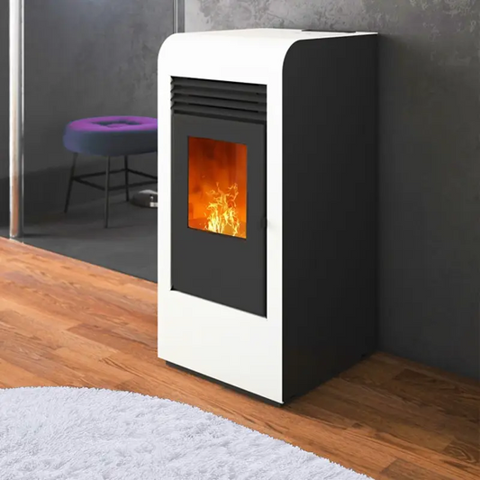 Nueva estufa de pellets ventilada Giada de 9 kW