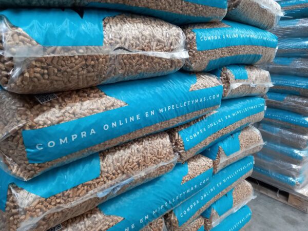 Mi pellet, pellet certificado EnPLUS A1 – 77 sacos