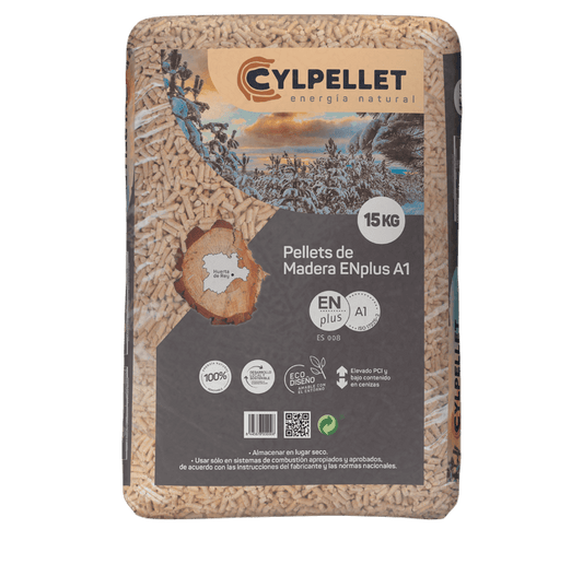 CYL pellet – palet 13 sacos