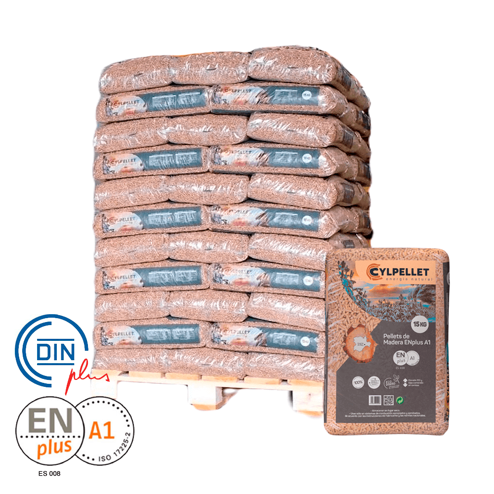 CYL Pellet – Palet de 25 sacos
