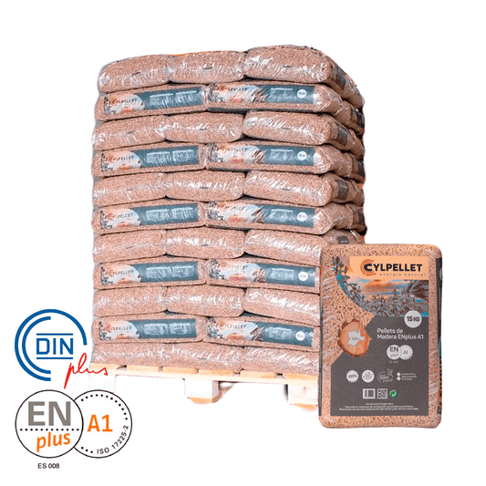 CYL pellet – palet 13 sacos