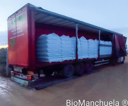 1 Camión completo de 24 palets de Pellets Bioforestal Certificación ENplus A1 en España