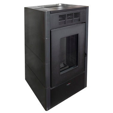 ESTUFA DE PELLETS CANALIZABLE PEGASO SABA 15KW