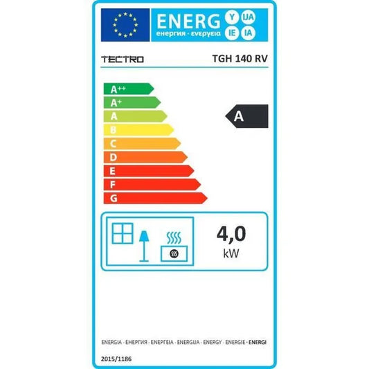 Estufa a gas TECTRO TGH 140RV